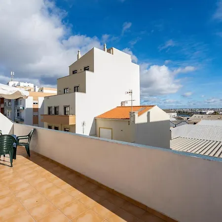 D Carlos - 6 Com Ac E Vista Fabulosa Sobre O Rio Arade