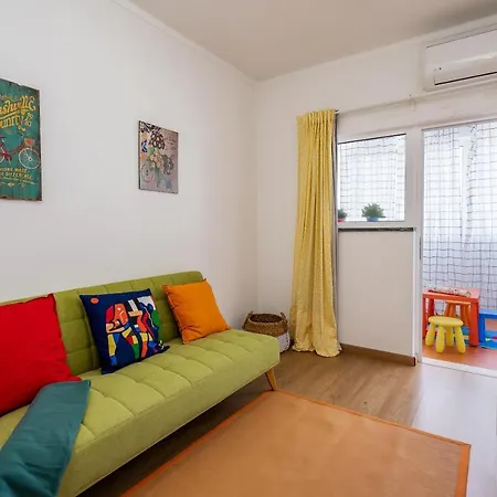Dom Carlos - 6 Com Ac E Vista Fabulosa Sobre O Rio Arade Appartamento
