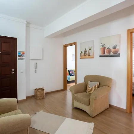Apartament D Carlos - 6 Com Ac E Vista Fabulosa Sobre O Rio Arade